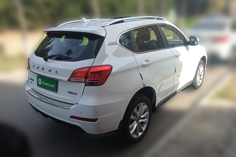 Used Haval H2 2016 Red Label 1.5T Automatic Two-Wheel Drive Elite Model Rear Right 45 Deg