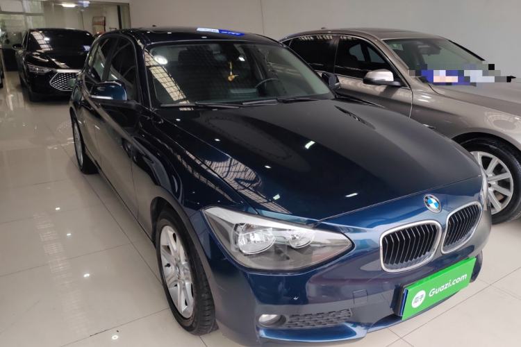 Used BMW 1 Series 2013 Revised 116i Leading Edition Front Right 45 Deg