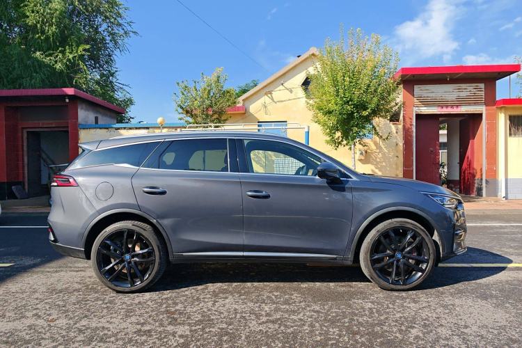 Used BYD Tang New Energy 2021 DM 2.0T Four-Wheel Drive High-Performance Flagship Model