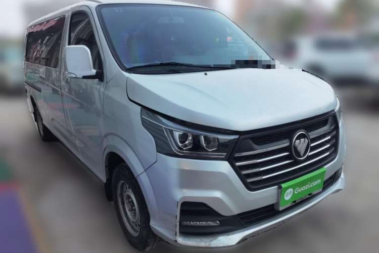Used Foton Scenic G5 2020 2.0L Long-Wheelbase Flat-Roof 9-Seater Multi-Purpose Passenger Vehicle 1TZS