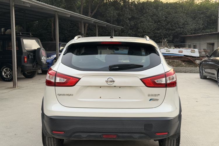 Used Nissan Qashqai 2017 2.0L CVT Smart Enjoyment Version China V Standard
