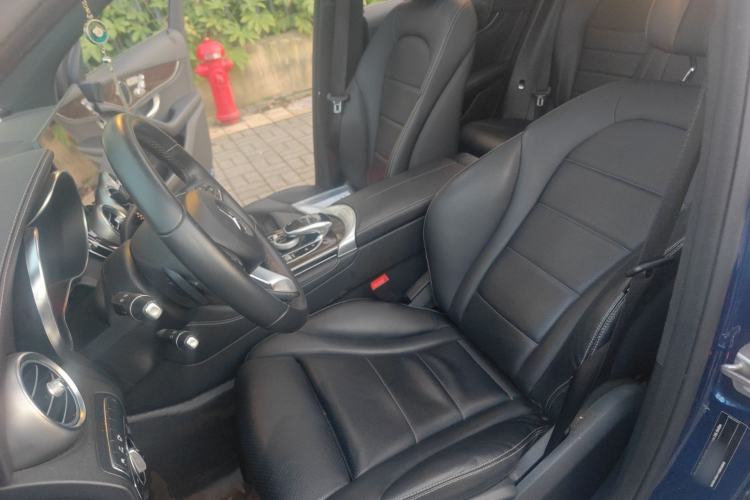 Used Mercedes-Benz GLC 2017 GLC 260 4MATIC Luxury Model Left Front Seat