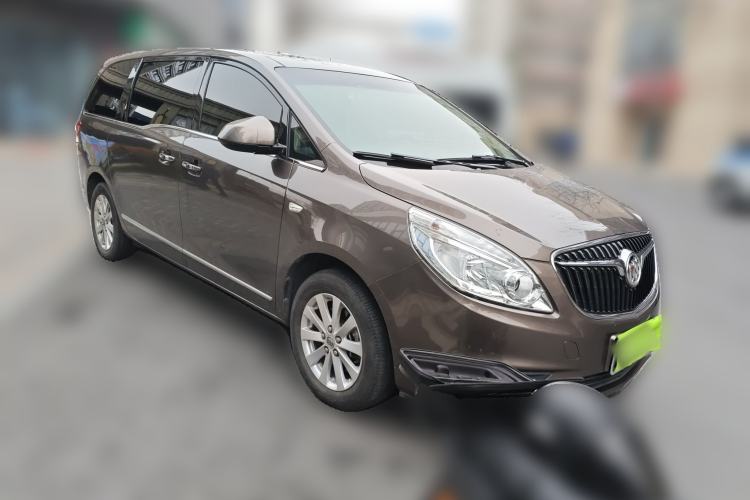 Used Buick GL8 2017 25S Prestige Version China V Standard Exterior 2