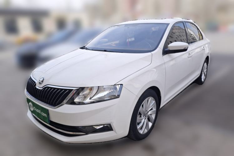 Used Skoda Rapid 2019 1.5L Automatic Comfort Edition China VI Standard