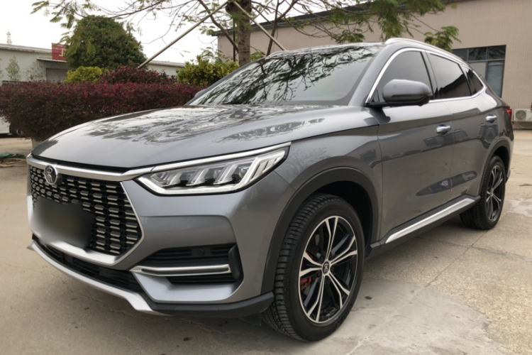 Used BYD Song PLUS 2020 1.5T Automatic Flagship Edition