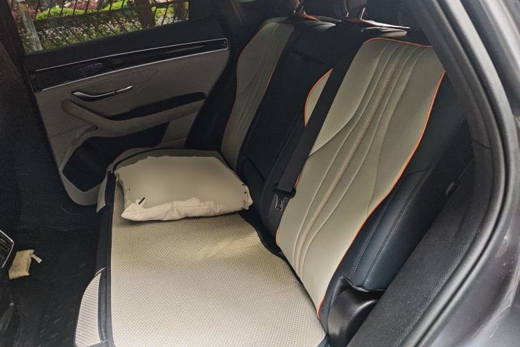 Used BYD Song PLUS New Energy 2021 DM-i 110KM Flagship Model Left Rear Seat