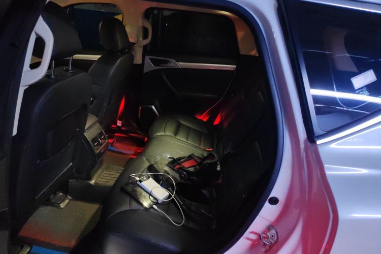 Used Haval H7 2017 Red-Label H7L 2.0T Automatic Luxury Model Left Rear Seat