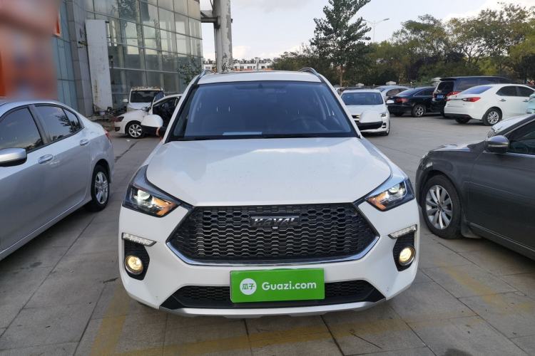 Used Haval H6 Coupe 2019 1.5T Automatic Two-Wheel Drive Luxury Smart Connectivity Version China VI Standard Exterior 1