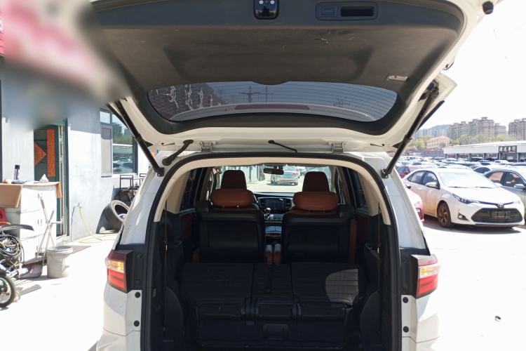 Used Honda Odyssey 2021 2.0L Rui·Comfort Edition Trunk