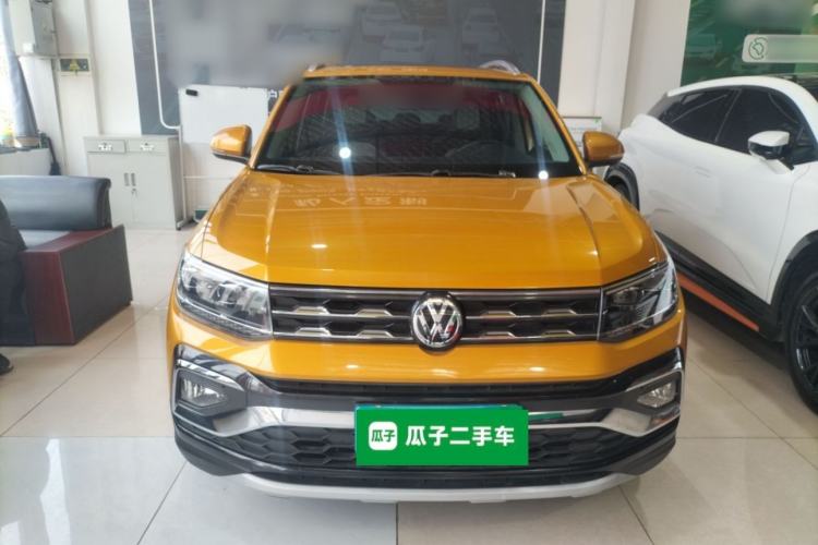 Used Volkswagen T-Cross 2019 280TSI DSG Luxury Edition Front