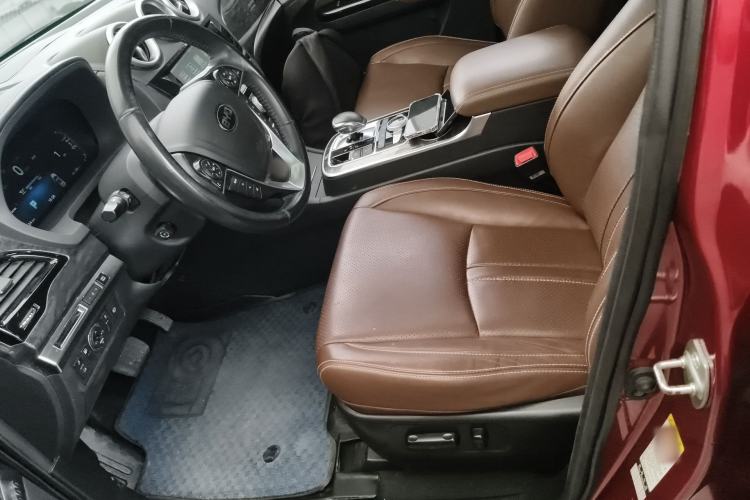 Used BYD Tang New Energy 2015 2.0T Four-Wheel-Drive Flagship Model Left Front Seat