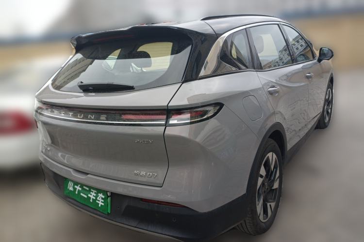 Used Bestune Yueyi 07 2025 210km Joyful Edition