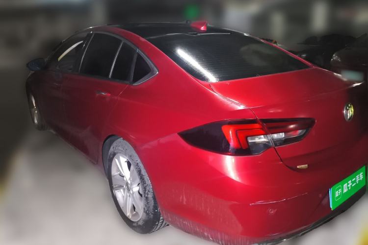 Used Buick Regal 2019 20T Elite Version China V Standard Rear Left 45 Deg