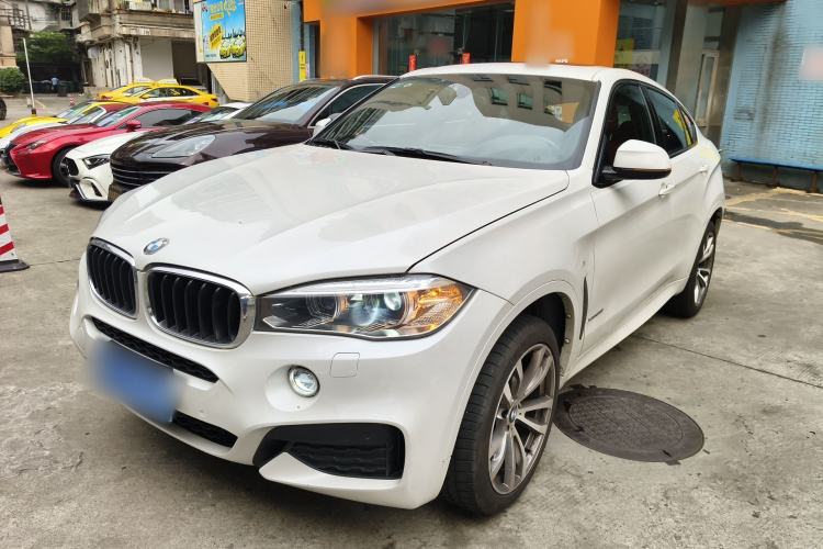 Used BMW X6 2016 xDrive35i Base Model Middle East