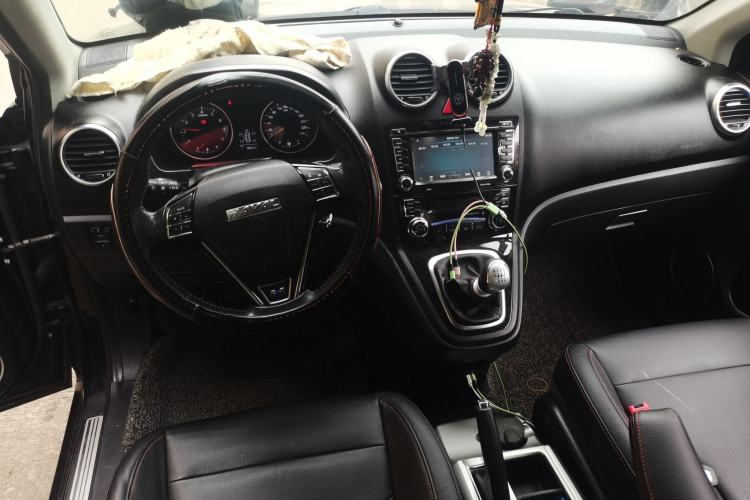 Used Haval H6 2016 Upgraded Model 1.5T Manual Two-Wheel Drive Elite Version