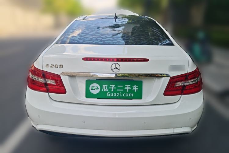 Used Mercedes-Benz E-Class 2012 E 260 CGI Coupe

