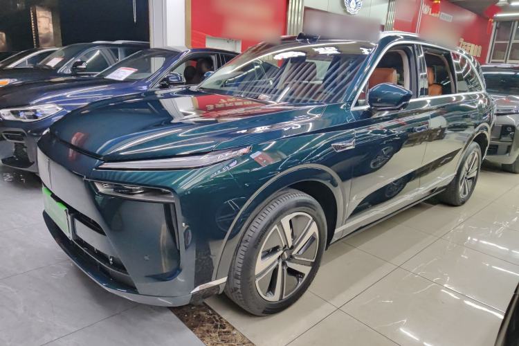 Used Wey Lanshan 2025 Four-Wheel Drive Max
