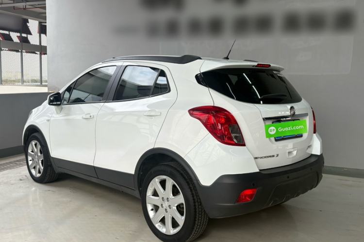 Used Buick Encore 2015 1.4T Automatic Two-Wheel Drive Urban Elite Version