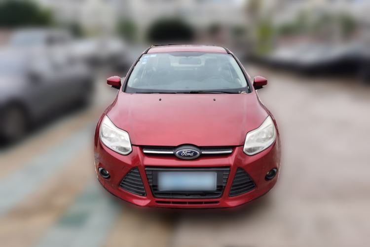 Used Ford Focus 2012 Sedan 1.6L Automatic Comfort Model Front