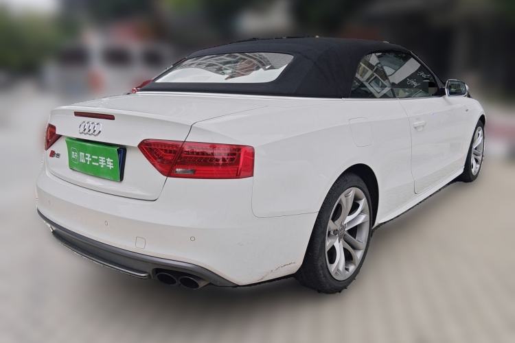 Used Audi S5 2012 S5 3.0T Cabriolet
