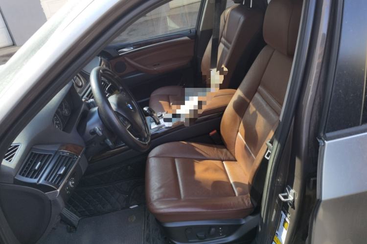 Used BMW X5 2011 xDrive35i low-power version U.S. specification Left Front Seat