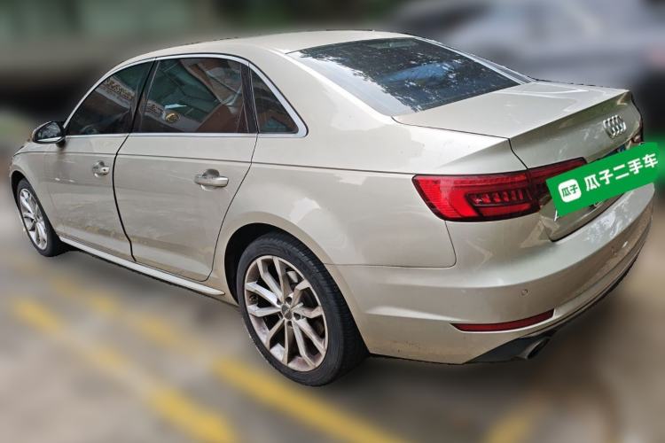 Used Audi A4L 2017 40 TFSI Style Edition