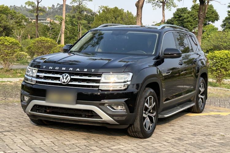 Used Volkswagen Teramont 2020 Revised Version 330TSI Two-Wheel Drive Luxury Edition