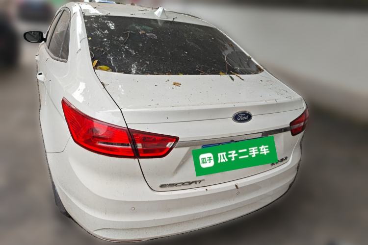 Used Ford Escort 2017 Happiness Edition 1.5L Automatic Fashion Version