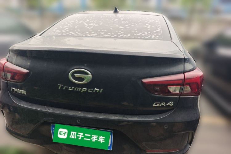 Used GAC Trumpchi GA4 2018 150N Manual Luxury Edition Rear