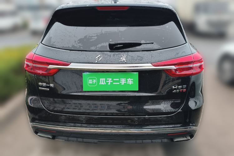Used Hongqi HS5 2019 2.0T Smart Connect Flagship All-Wheel-Drive Version