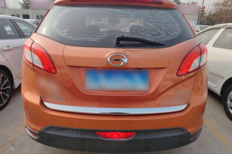 Used GAC Trumpchi GS5 2014 2.0L Automatic Two-Wheel Drive Deluxe Edition