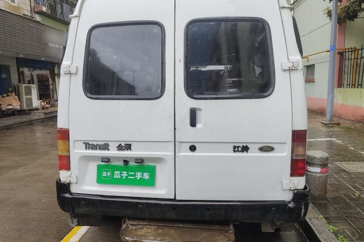 Used Ford Classic Transit 2009 2.8T Diesel Multi-Function Short Wheelbase Mid-Roof JX493ZLQ3
