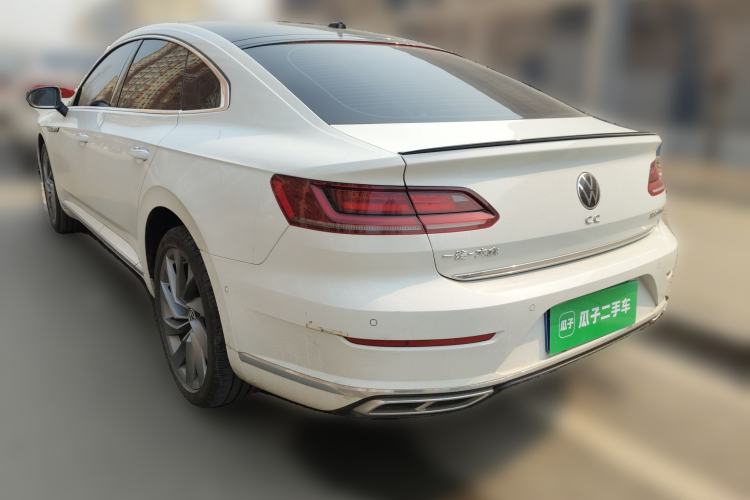 Used Volkswagen FAW-Volkswagen CC 2024 380TSI Striking Edition Rear Left 45 Deg