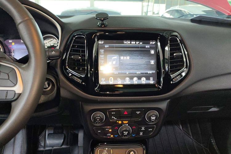 Used Jeep Compass 2017 200T Automatic Prestige Edition