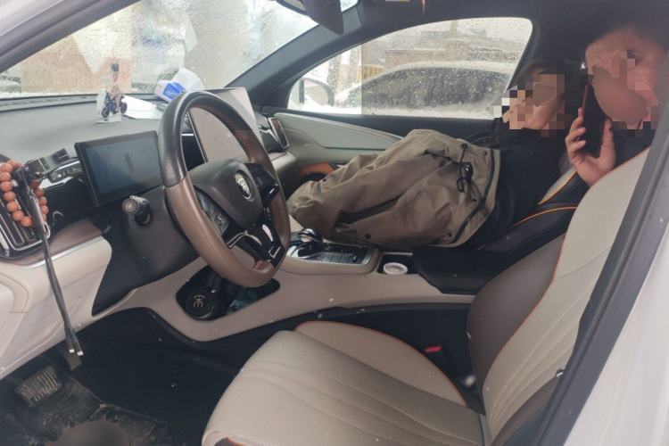 Used BYD Song Pro New Energy 2022 DM-i 110km Flagship Pro Model Left Front Seat