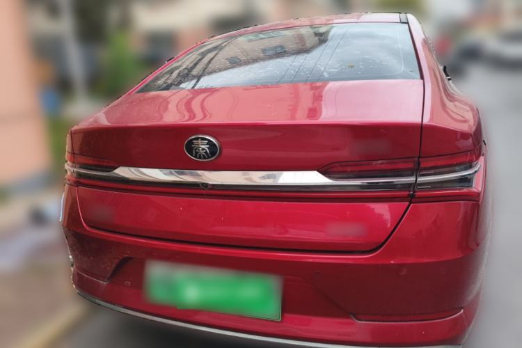 Used BYD Qin Pro New Energy 2019 DM Super Edition 1.5TI Automatic Smart Connect X-Trail Model China V Standard Rear