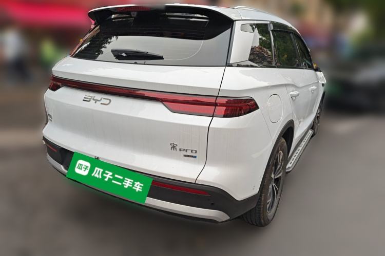 Used BYD Song Pro New Energy 2025 Second-Generation Intelligent Driving Version DM-i 115KM Superior Trim
