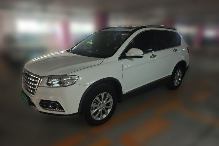 Used Haval H6 2019 Sport Edition 1.5T Automatic Two-Wheel Drive Elite Model China VI