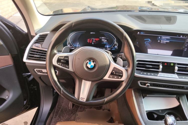 Used BMW X5 New Energy 2021 xDrive45e M Sport Package Steering Wheel