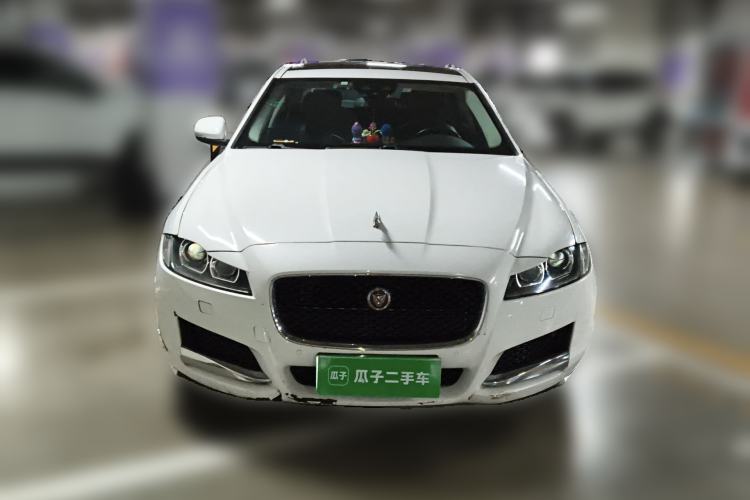 Used Jaguar XFL 2017 XFL 2.0T 200PS Elite Edition Front