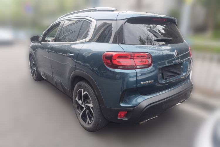 Used Citroen C5 AIRCROSS 2017 380THP Luxury Model Rear Left 45 Deg