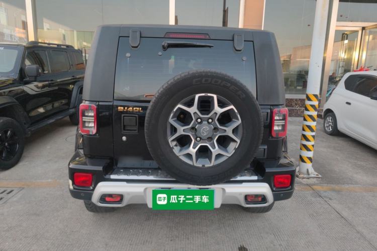 Used BAIC Off-Road BJ40 2018 PLUS 2.3T Automatic Four-Wheel Drive Premium Edition China V