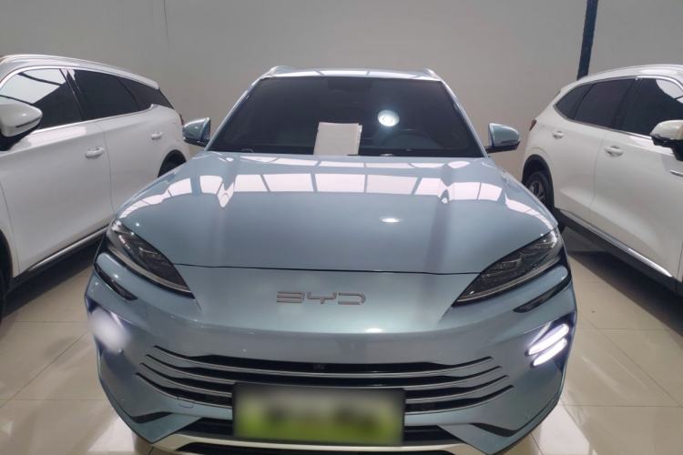 Used BYD Song PLUS New Energy 2023 Champion Edition DM-i 110KM Flagship Model
