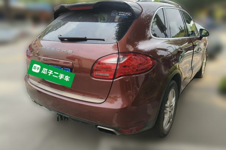Used Porsche Cayenne 

