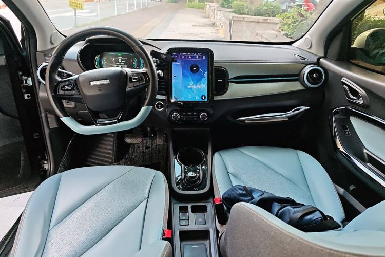 Used Chery New Energy Little Ant 2022 Sweet Pink Edition Full-Sugar Version Lithium Iron Phosphate 30 kW 301 km
