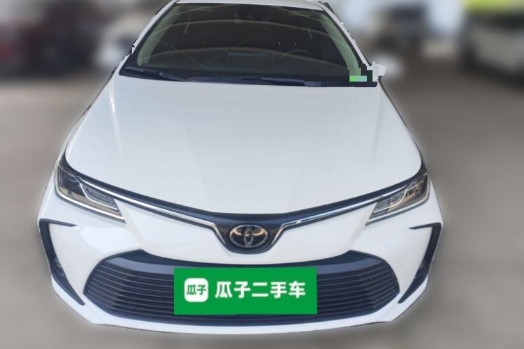 Used Toyota Corolla 2022 TNGA 1.5L CVT Pioneer Edition Front
