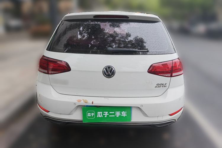 Used Volkswagen Golf 2018 230TSI Automatic Comfort Model Rear