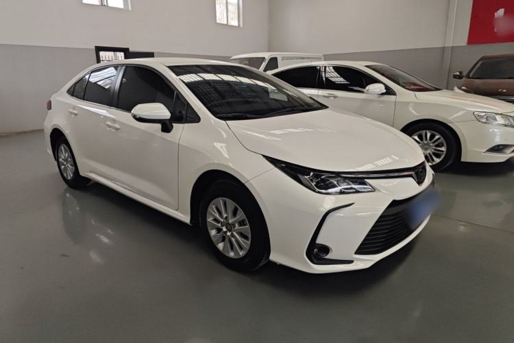 Used Toyota Corolla 2021 1.2T S-CVT Pioneer PLUS Edition Front Right 45 Deg