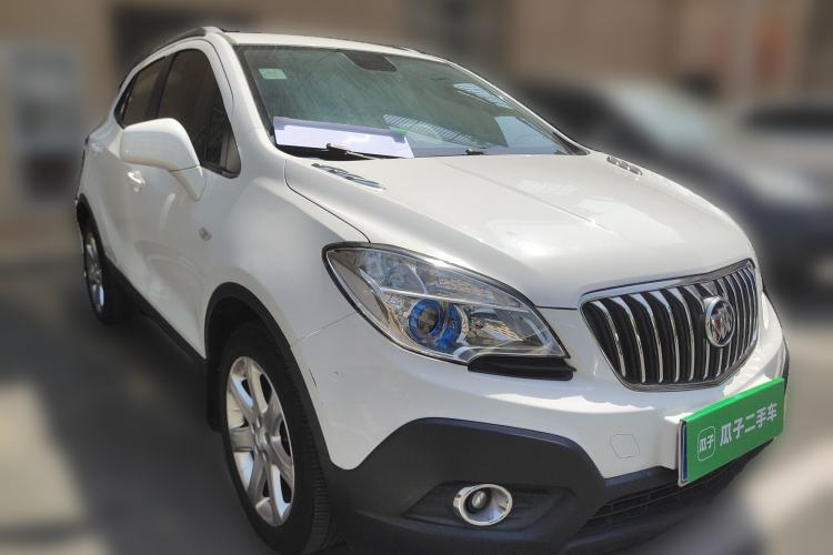 Used Buick Encore 2015 1.4T Automatic Two-Wheel Drive Urban Elite Version