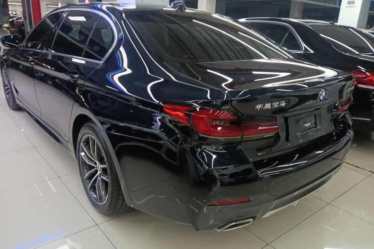 Used BMW 5 Series 2022 Second Facelift 525Li M Sport Package Exterior 2